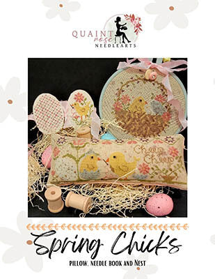 Spring Chicks - Quaint Rose Needlearts