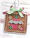 Holiday Cupcake, Holiday Cheer Series Chart #4 by Sugar Stitches