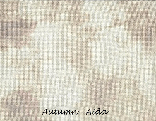 28 CT Linen -Autumn - Under the Sea Fabrics
