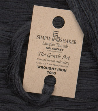 wrought iron - 7065 - Gentle Arts Threads