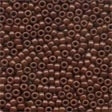 MH 02068 Brown crayon seed bead