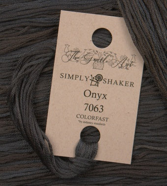 Onyx -  7063 - Gentle Arts Threads