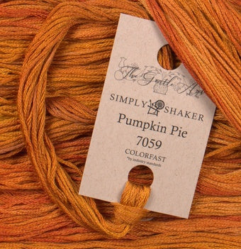 Pumpkin Pie - 7059 - Gentle Arts Threads