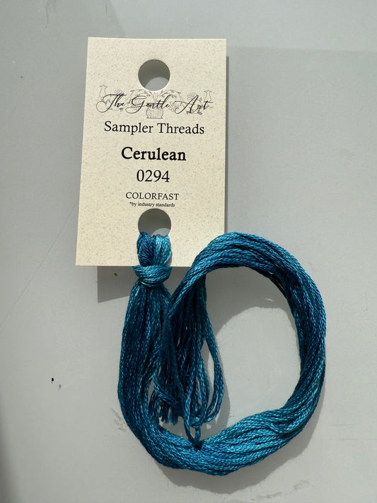 Cerulean -0294-The Gentle Art Sampler Thread