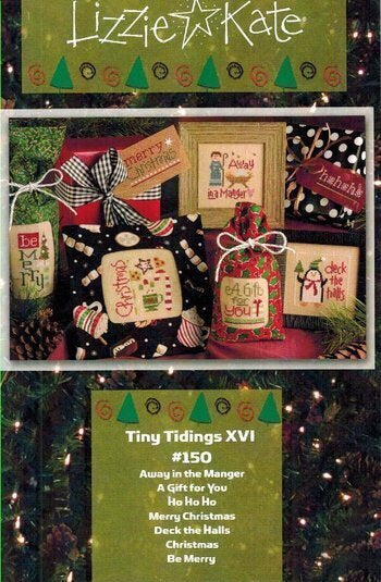 Tiny Tidings XVI by Lizzie Kate #150
