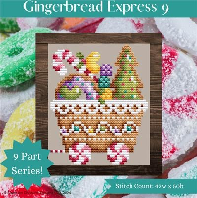 Gingerbread Express 9 by Shannon Christine