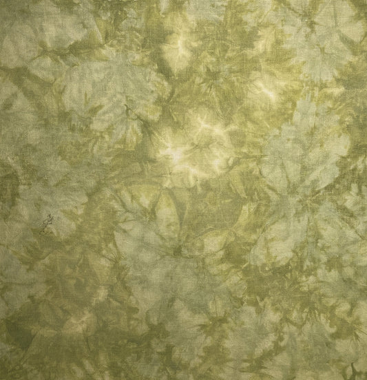 14 ct aida Pistachio by Atomic Ranch fabrics-13x17”