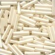 Mill Hill 80123 Cream Bugle Beads 9mm