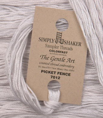 Picket Fence -  7012 - Gentle Arts Threads