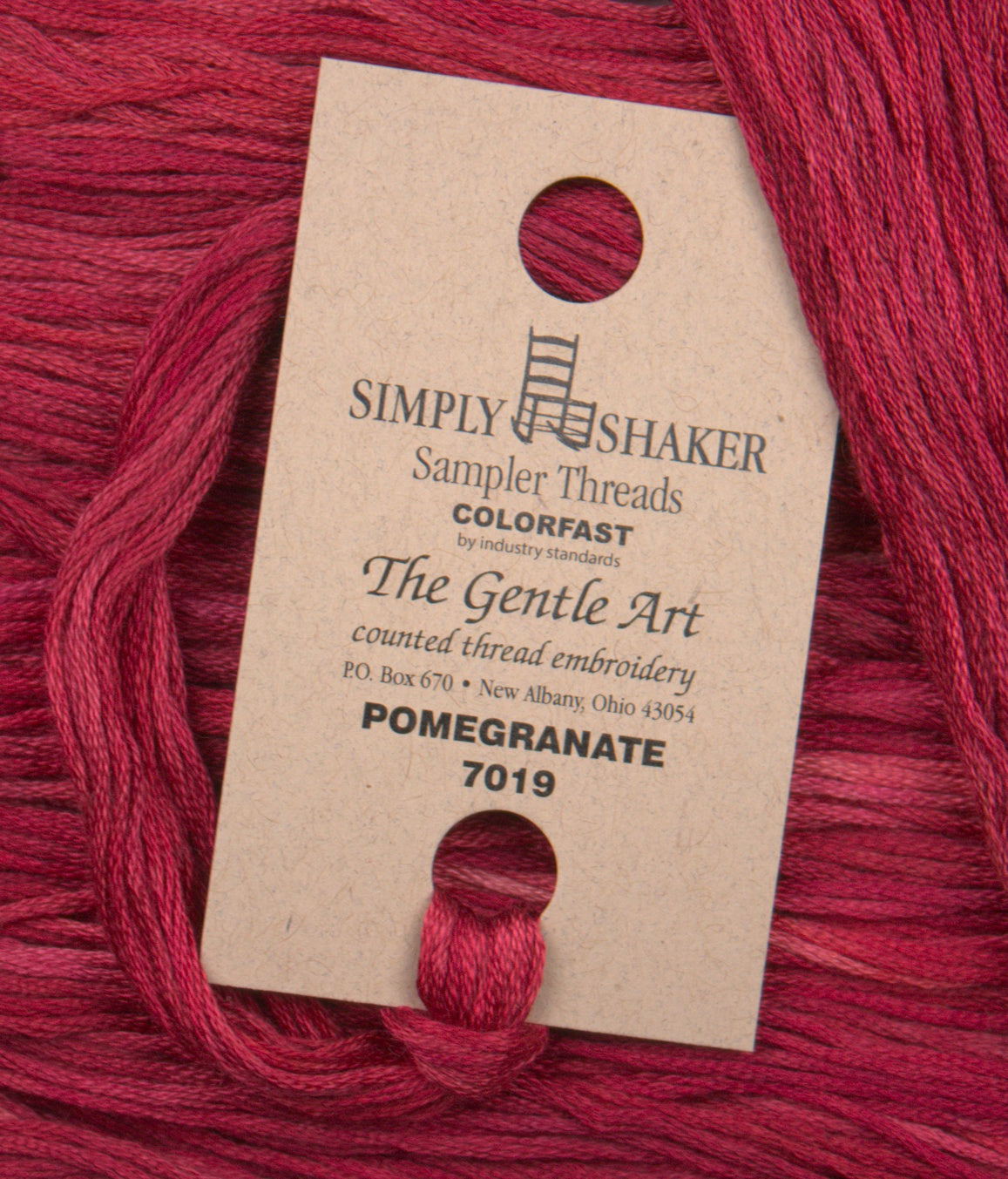 Pomegranate - 7019 - Gentle Arts Threads