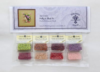 Pretty To Think So Embellishment Pack - MD195E Mirabilia