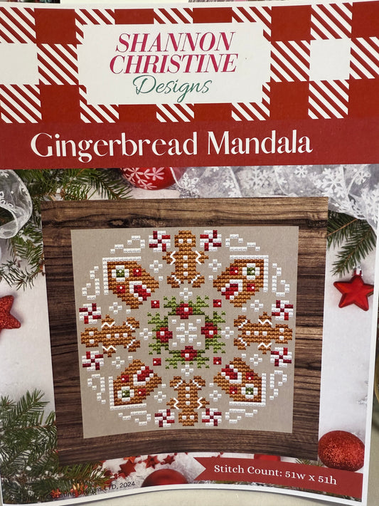 Gingerbread Mandala by Shannon Christine Designs