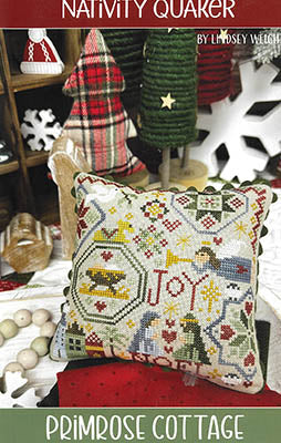 Nativity Quaker by Primrose Cottage Stitches