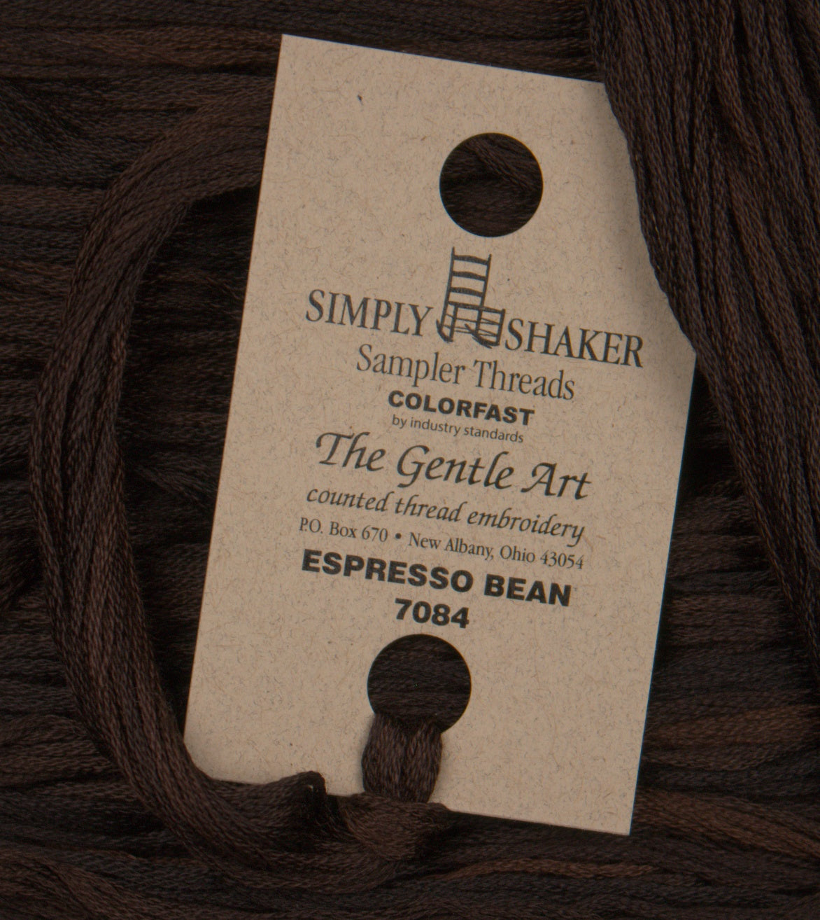 Espresso Bean - 7084 - Gentle Arts Threads