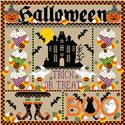 Halloween Sampler by Sugar Stitches