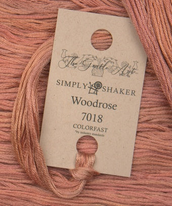 woodrose - 7018 - Gentle Arts Threads