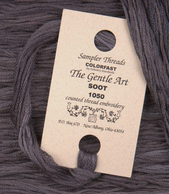 Soot - 1050 - Gentle Arts Threads