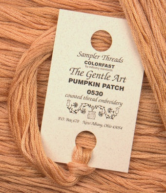 Pumpkin Patch - 0530 - Gentle Arts Threads