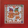 Ginger Friends- Buttons And Beads winter series Mill Hill