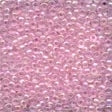 MH 02018 Crystal Pink glass seed bead