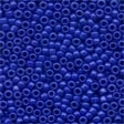 MH 02065 Royal Blue crayon seed bead