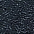 MH 00081 Jet glass seed bead