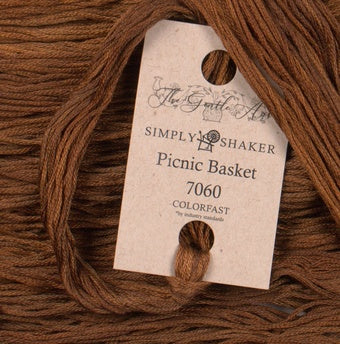 Picnic Basket - 7060 - Gentle Arts Threads