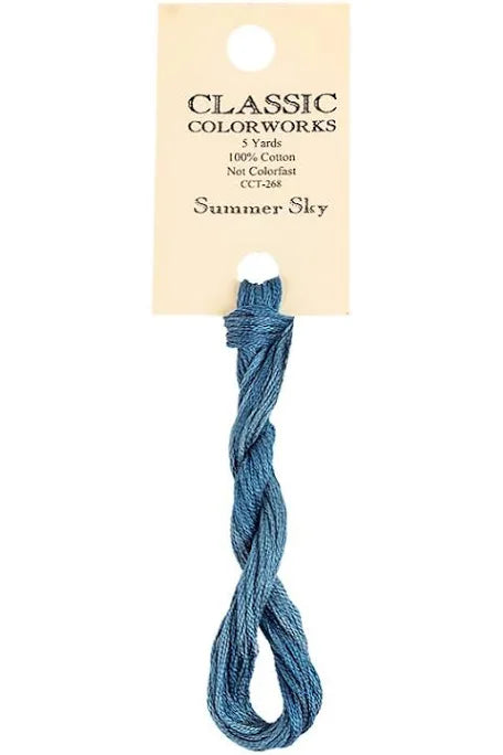 Summer Sky CCT-268 Classic Colorworks Thread