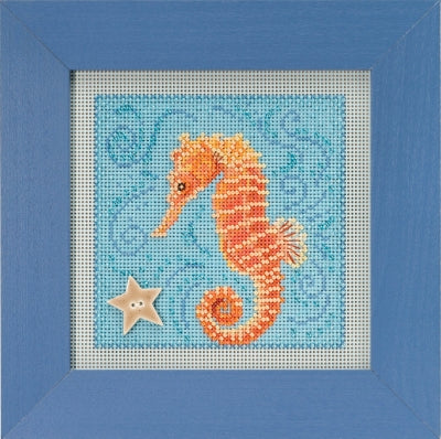 Seahorse Spring Buttons& Beads series by Mill Hill  14-1813