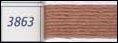 DMC 3863 medium mocha beige
