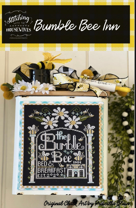 Bumble Bee Inn by Stitching with the Housewives