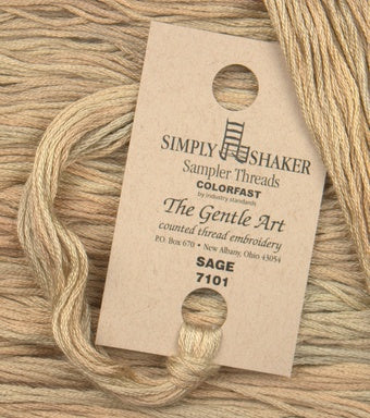 Sage - 7101 - Gentle Arts Threads