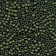 MH 03014 Matte Olive antique seed bead