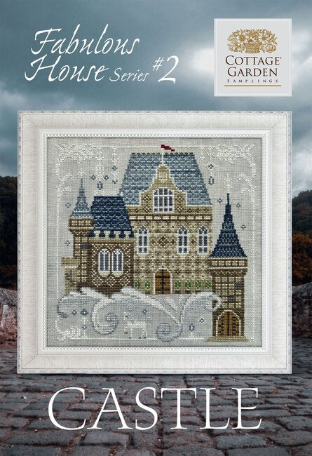 Castle Fabulous House Series #2 by Cottage Garden Samplings