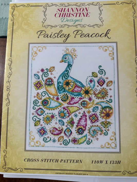 Paisley Peacock by Shannon Christine
