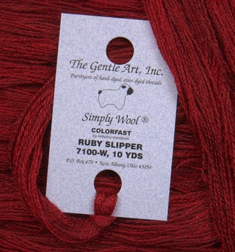 Ruby Slipper -  7100 - Gentle Arts Threads