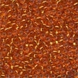 MH 02033 Brilliant Orange glass seed bead