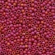 MH 03058 Mardi Gras Red antique seed bead