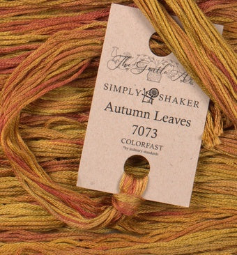 Autumn Leaves - 7073 - Gentle Arts Thread