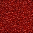 MH 02063 Crimson Crayon seed bead