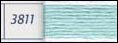 DMC 3811 Very Light Turquoise