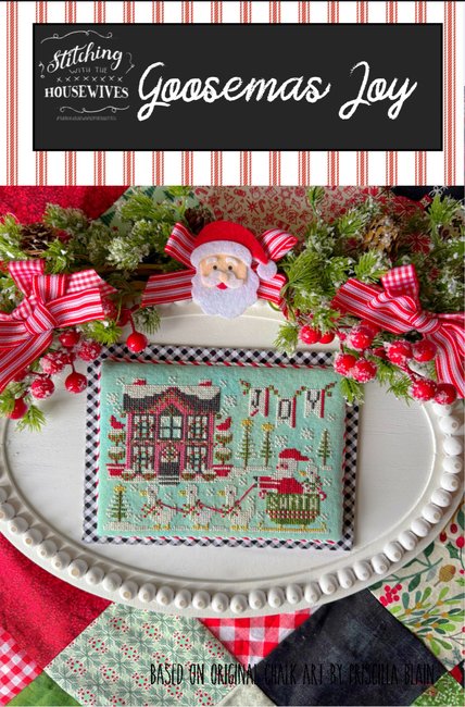 Goosemas Joy by Stitching with the Housewives