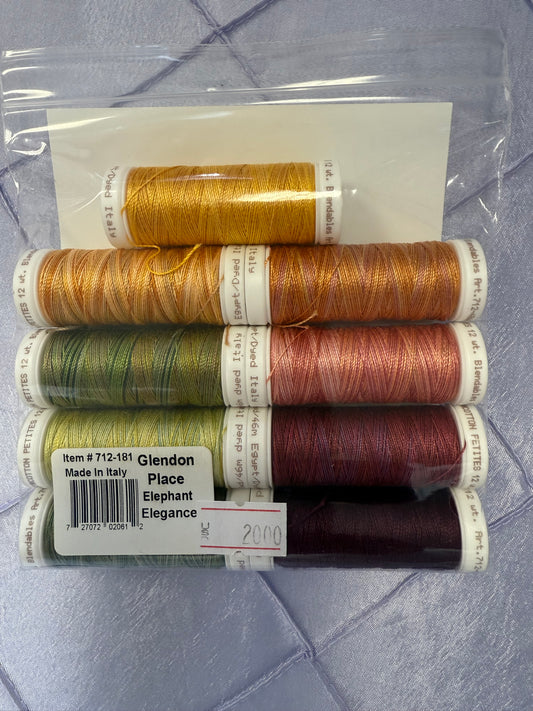 Elphabet Elegance Thread Pack- Glendon Place