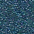 MH 03047 Blue Iris antique glass seed bead