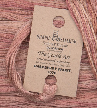 Raspberry Frost - 7072 - Gentle Arts Threads