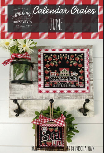 June Calendar Crates Series by Stitching with the Housewives
