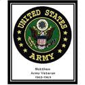 Army Seal by Cody Country Cross-stitch and crafts