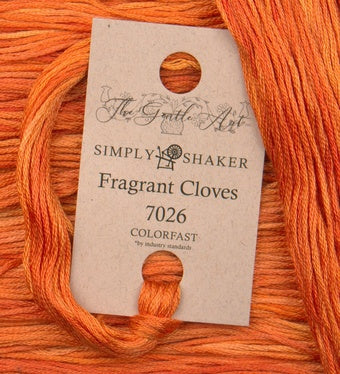 Fragrant Cloves - 7026 - Gentle Arts Threads