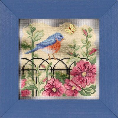 Spring Bluebird Buttons & Beads Spring Series- MH14-2215- Mill Hill