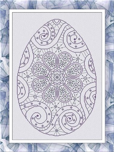 Easter in Lace - Alessandra Adelaide Needleworks